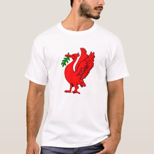 Liverpool liverbird t-shirt (Voorkant)