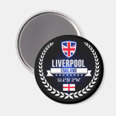 Liverpool Magneet (Voorkant / Achterkant)