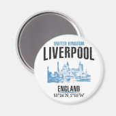 Liverpool Magneet (Voorkant / Achterkant)