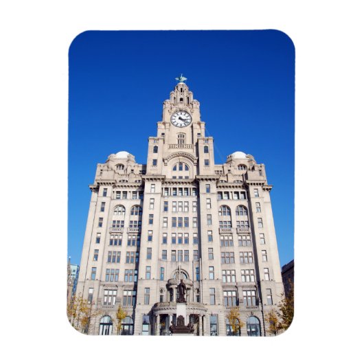 Liverpool Magnet Magneet (Verticaal)