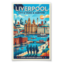 Liverpool Reisposter