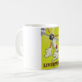 liverpool-reisposter koffiemok (Voorkant links)