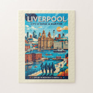 Liverpool Reisposter Legpuzzel