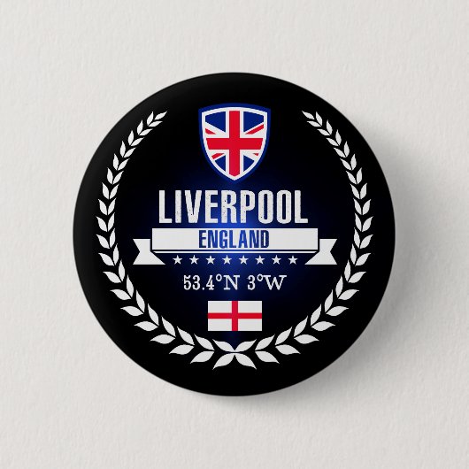 Liverpool Ronde Button 5,7 Cm (Voorkant)