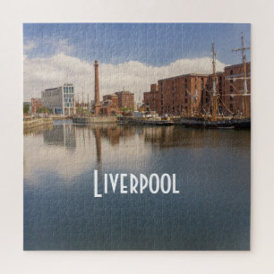 Liverpool Salthouse Dock Legpuzzel