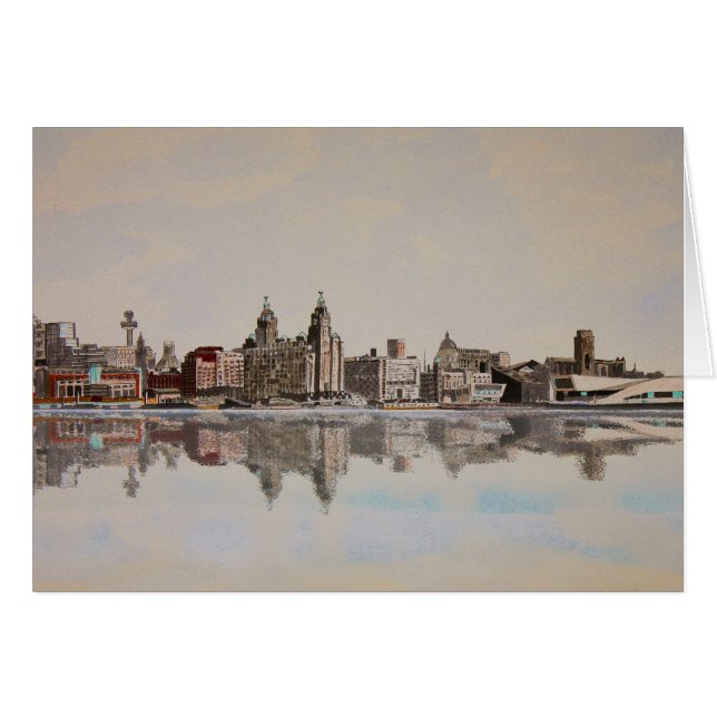 Liverpool Skyline (Devant horizontal)