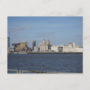 Liverpool Skyline Briefkaart