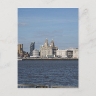 Liverpool Skyline Briefkaart
