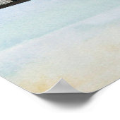 Liverpool Skyline Poster (Hoek)