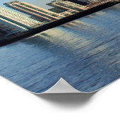 Liverpool Skyline Poster (Hoek)