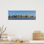 Liverpool Skyline Poster (Keuken)