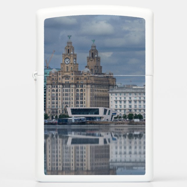 Liverpool Skyline Reflection (Voorkant)