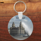Liverpool Sleutelhanger (Voorkant)