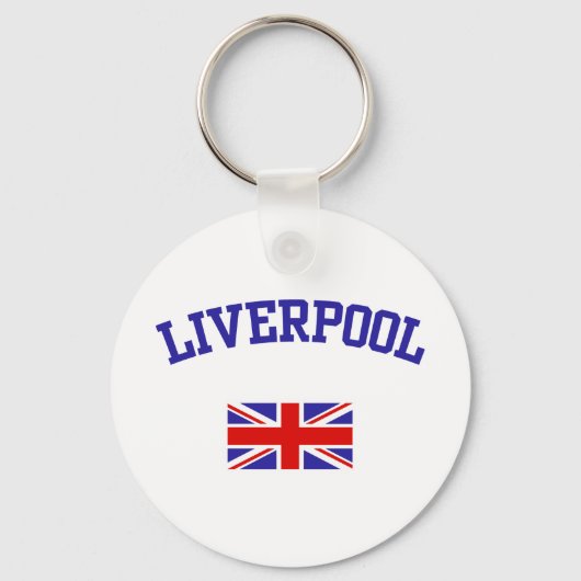 Liverpool Sleutelhanger (Voorkant)