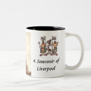 Liverpool Souvenir Mok