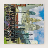 Liverpool Square Puzzle Legpuzzel (Horizontaal)