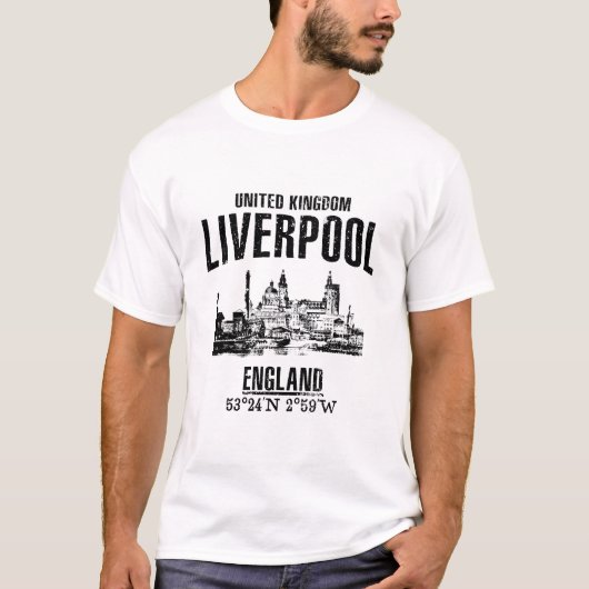 Liverpool T-shirt (Voorkant)