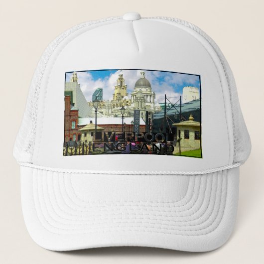 Liverpool Trucker Pet (Voorkant)