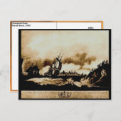 Liverpool uit Perch Rock, 1797 Briefkaart (Voorkant / Achterkant)