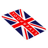 Liverpool UK Flag Magneet (Rechterzijde)