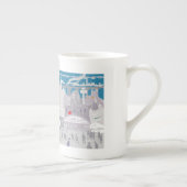 Liverpool UK Skyline Bone China Mok (Rechts)