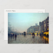 Liverpool van schilderij Wapping Briefkaart (Voorkant / Achterkant)