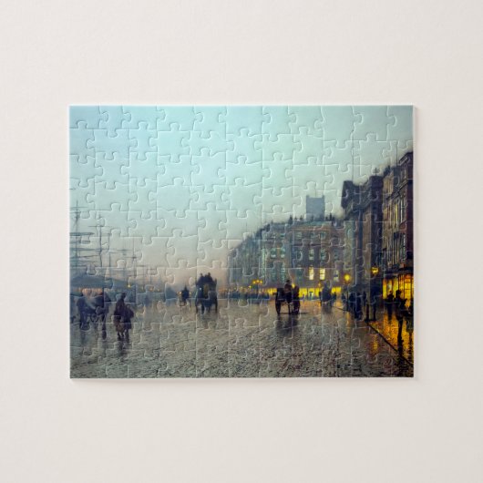 Liverpool van  schilderij Wapping Legpuzzel (Horizontaal)