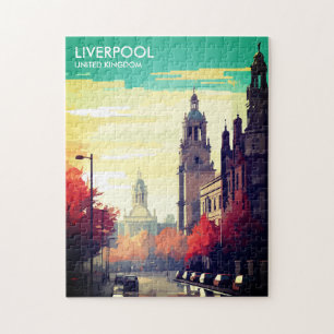 Liverpool Verenigd Koninkrijk Reizen Legpuzzel