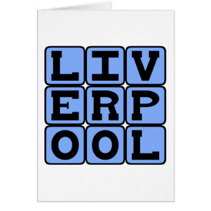 Liverpool, ville d'Angleterre