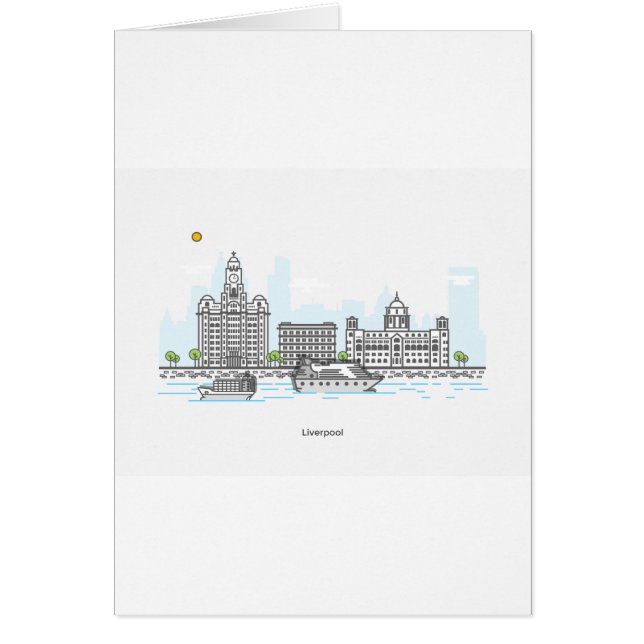 Liverpool Waterfront (Voorkant)