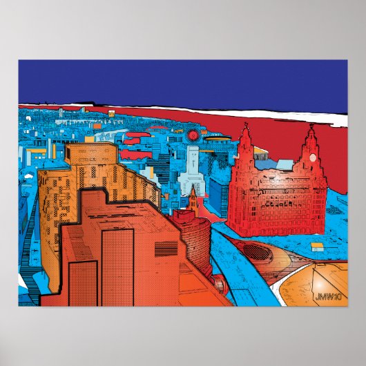 Liverscape Poster (Voorkant)