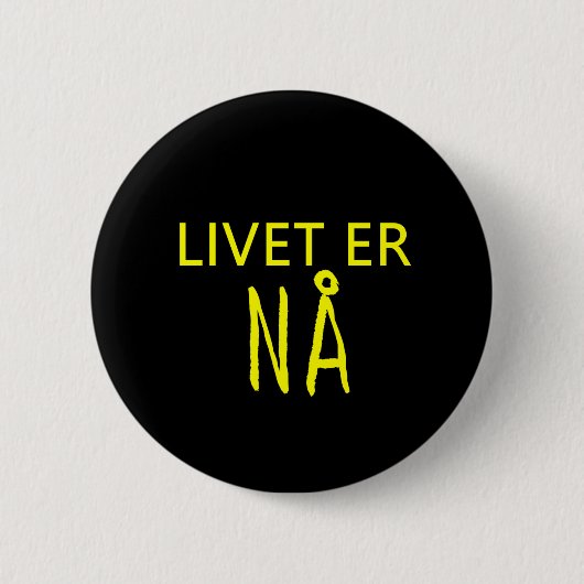 Livet e ronde button 5,7 cm (Voorkant)