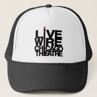 LiveWire-Logo Trucker Pet