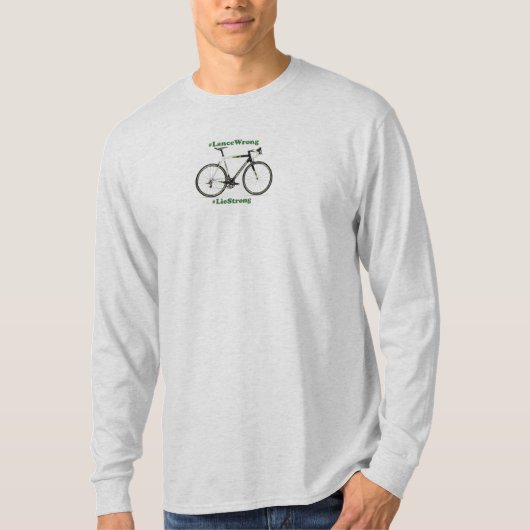 #LiveWrong T-shirt (Voorkant)