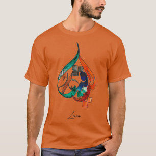Livia in het Arabisch collectie voor kalligrafie T-shirt