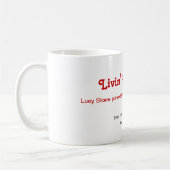 Livin aiment la tasse de Lucy (Gauche)