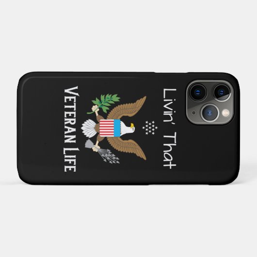 Livin' Cet Vétérinaire Vie Apple iPhone 11 Coque (Dos (Horizontal))