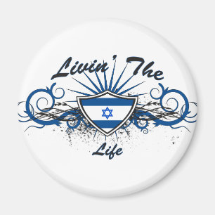 Livin het Leven Isreal Magneet