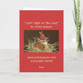 Livin' High sur la carte de chèvre (Dos)