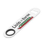 Livin it Barge Canal Boat (Dos Angle)