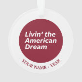 Livin le rêve américain 2 (dos)