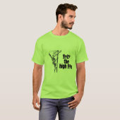 Livin le T-shirt de la vie élevée (Devant entier)