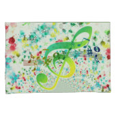 Livin Life Lovin Music Kussensloop (Voorkant-Rechts)