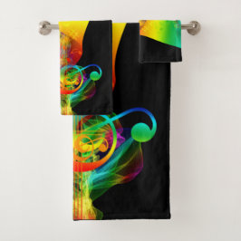 Livin Life Lovin Muziek! nieuwheid Bad Handdoek