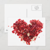 Livin' Lovin' Laughin' Briefkaart (Voorkant / Achterkant)