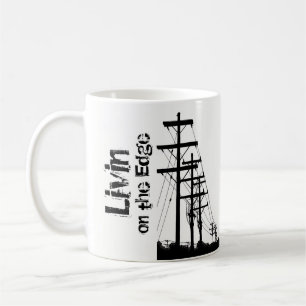 Livin sur la tasse de bord