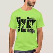 Livin sur le T-shirt de bord (Devant)