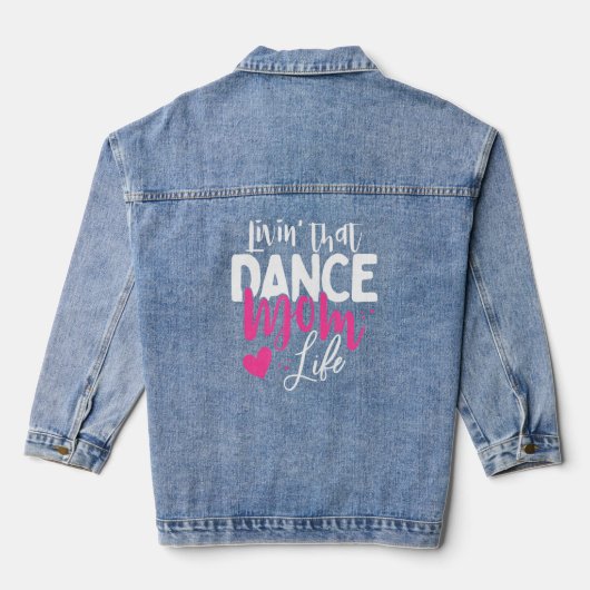 Livin' That Dance Maman Vie Danser Mama D (Verso)