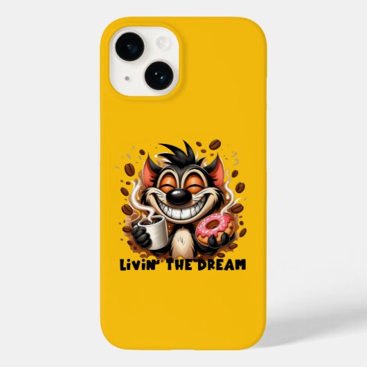Livin the Dream Case-Mate iPhone Case (Achterkant)