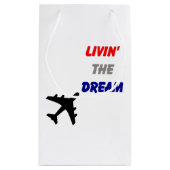 Livin the Dream sac cadeau (Dos)